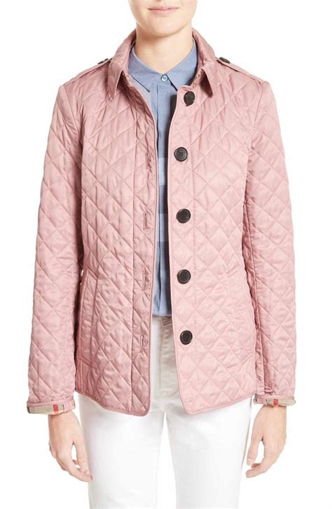 burberry ashurst vintage rose|Burberry Ashurst Quilted Jacket .